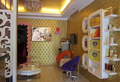 尊妮斯加盟店展示